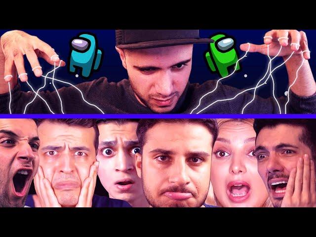 همه رو گول زدم  AMONG US | KEOXER | AMIR TAVASSOLY | FARSHADSILENT | HAMI KM | TOXICGIRL | ICYVIRUS