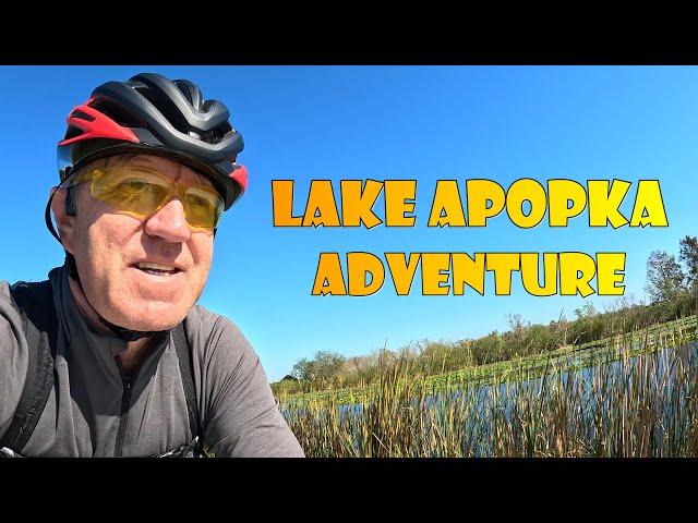 Amtrak Bike Adventure: Lake Apopka Loop Trail