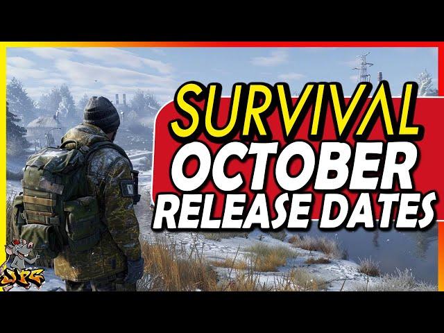 The Best New Survival Games And Big Updates Releasing In October 2024