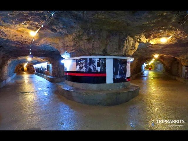 Underground tunnels Zerostrasse (Pula)