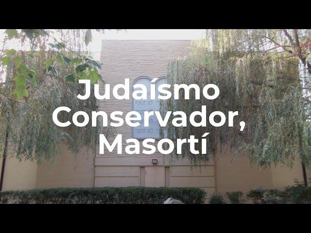 Judaismo conservador.Movimiento masorti