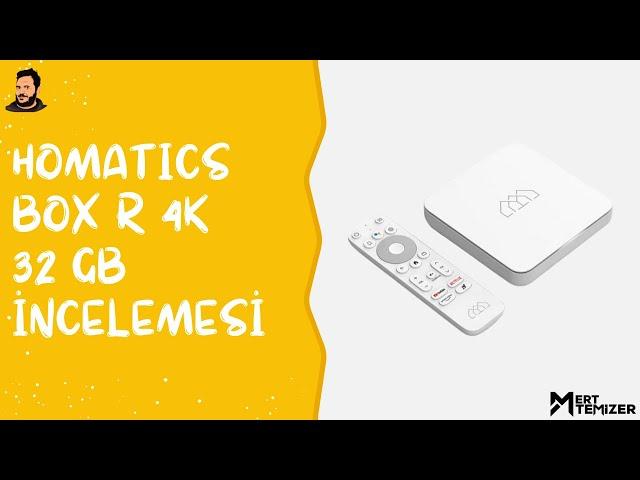 32 Gb Oldu - Homatics Box R 4k Yeni Nesil Android Tv Box İncelemesi