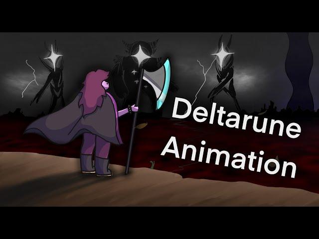 Darkness Falls - Deltarune animation