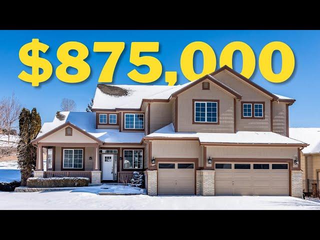 Aurora Colorado Home Tour - BEAUTIFUL HOME RENOVATIONS!