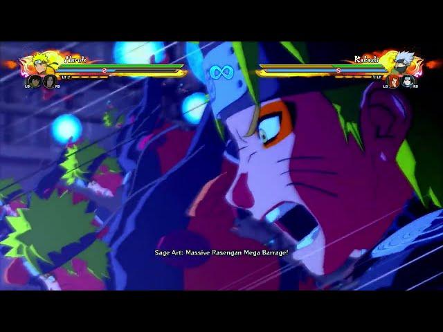 THERE IS WAY TOO MUCH SWAG IN THIS COMBO!!! | Naruto storm 4