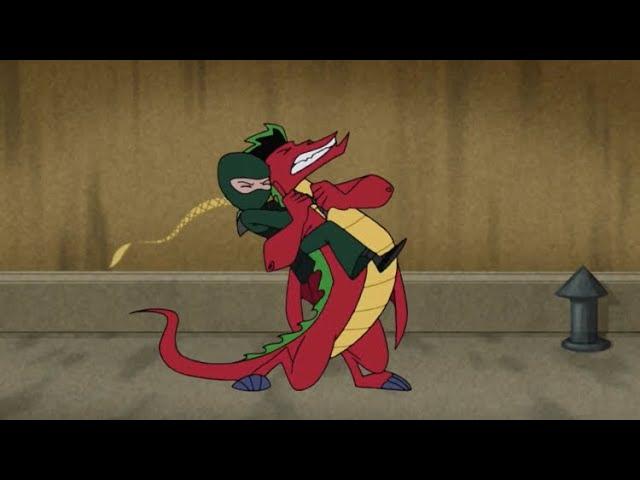 American Dragon: Jake Long - Jake And Rose Takes Breaks and￼ American Dragon Vs Huntsgirl