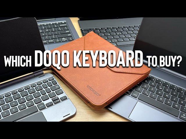 Which Doqo Keyboard To Buy For Any iPad Pro?