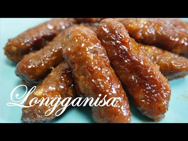 BEST LONGGANISA RECIPE | Skinless, Sweet and Garlicky | Easy To Make | Savor Easy