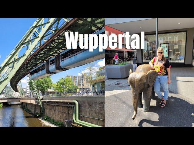 Exploring Wuppertal!