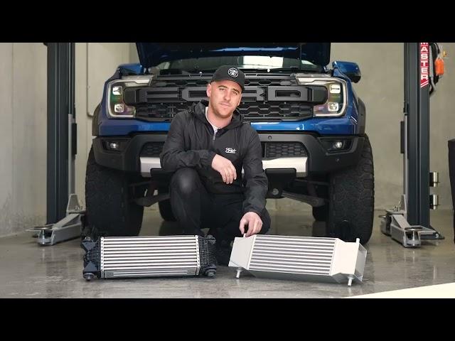 Fenix Performance Ford Ranger Raptor Next Gen Intercooler Kit