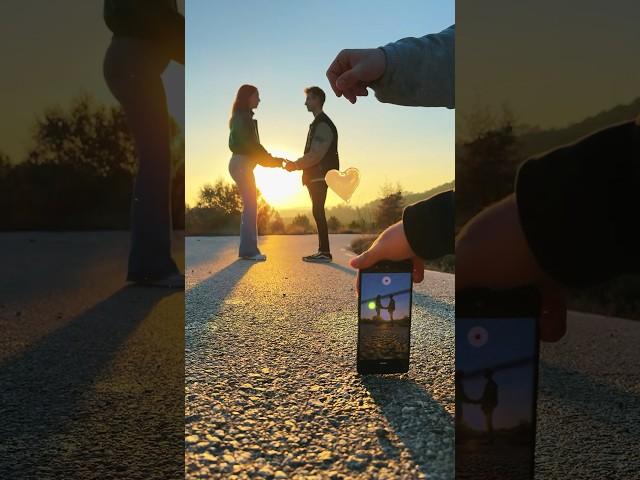 Love is in the air ️ Reverse effect  #love #valentinesday #video #creative #xiaomi13ultra