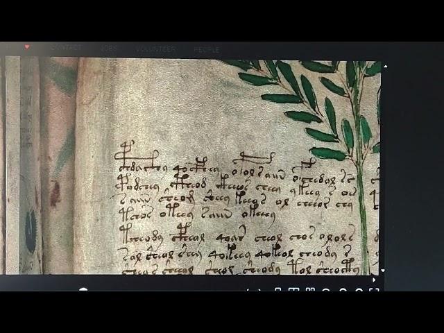 quartytypo solves the mystery of the Voynich Manuscript