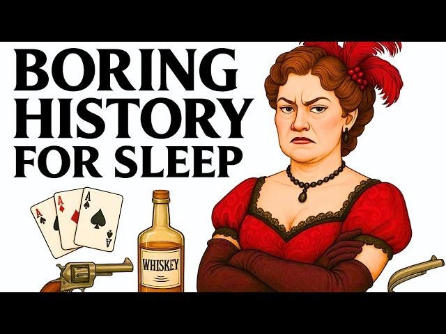 What Wild West Saloon Madams Actually Did to Survive | Boring History For Sleep