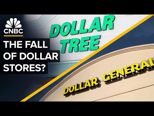 Why Dollar Stores Are Struggling