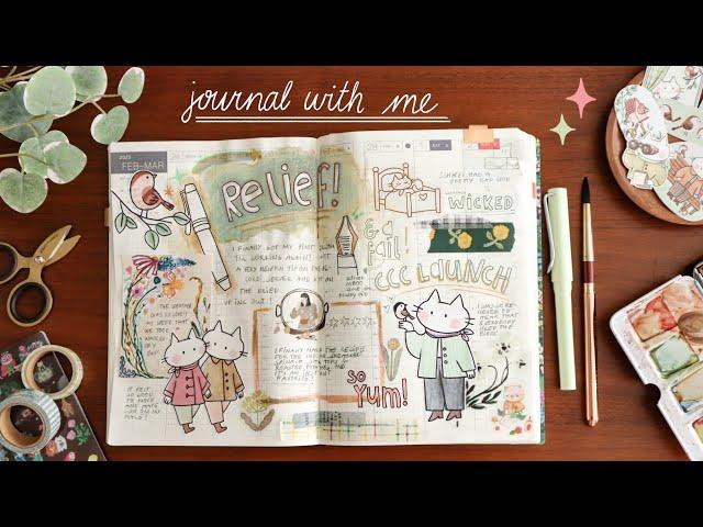 Journal With Me  Hobonichi Cousin Weekly Spread