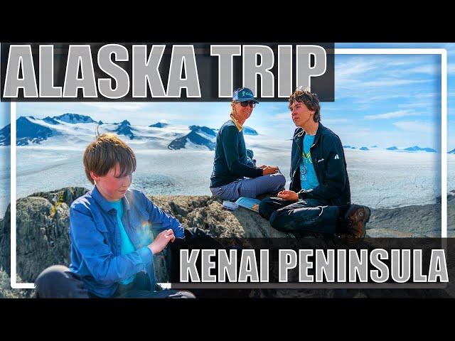 Alaska Road Trip - So many Things to Do on Our Alaska Family Travel Destination on Kenai Peninsula