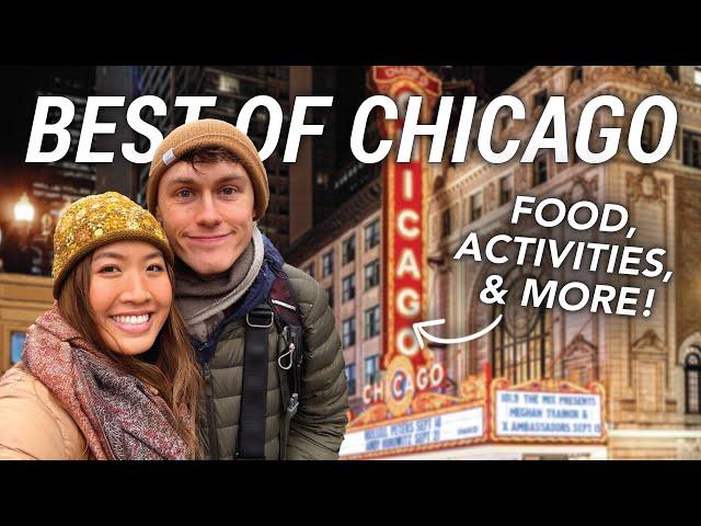 48 Hours in Chicago, Illinois: Best Things to Do and Eat ️