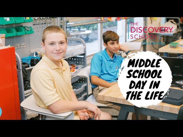 Middle School Day In The Life | The Discovery School