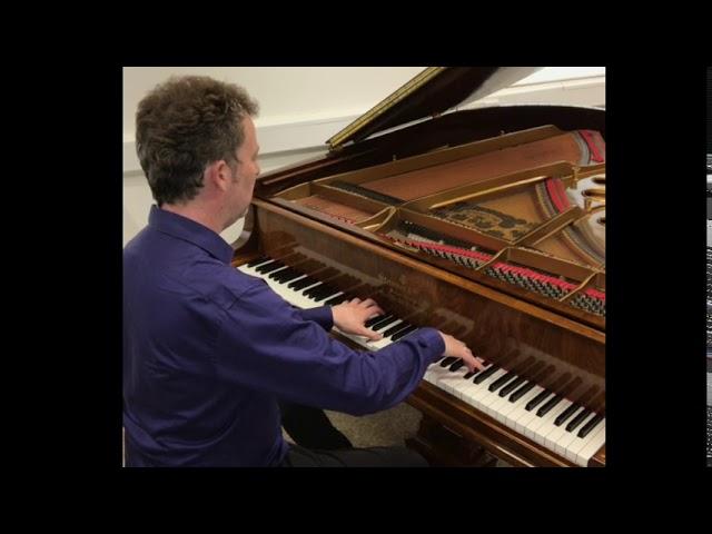 Chopin Nocturne on 1910 Steinway