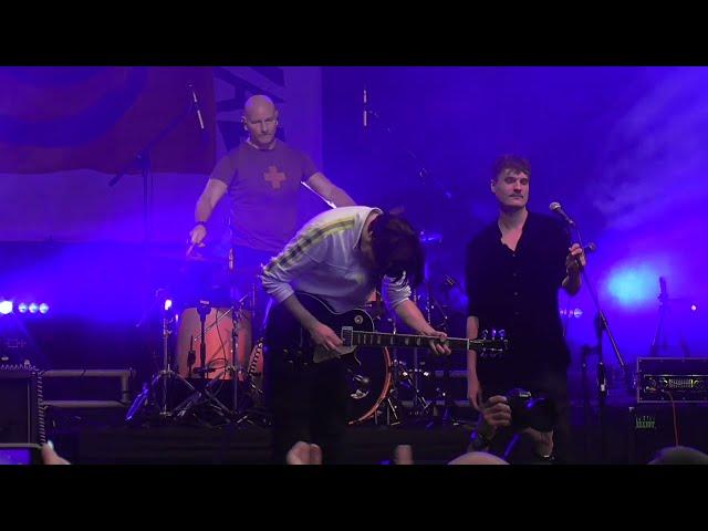 Gary Moore tribute band + Gus Moore (vocal) + Jack Moore (guitar)