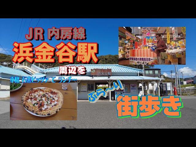 JR 内房線『浜金谷駅』周辺を ぶら～り 街歩き