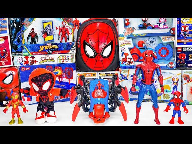 Marvel Spiderman Collection Unboxing Review | Lego BrickHeadz 40670 - Iron Spider-Man | LEGO 10794