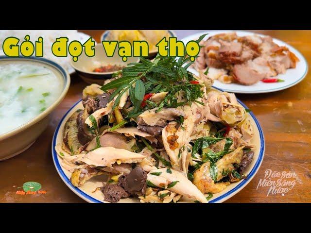 Muôn kiểu GỎI LẠ MIỀN TÂY, ăn rồi sẽ thấy ngon say quên dìa | Đặc sản miền sông nước