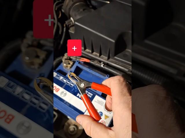How to charge 12v Car Battery