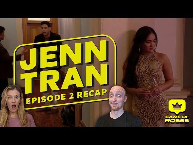 Bachelorette Jenn Tran Episode 2 Recap : Jenn goes down under & Rivalry is brewing among the men