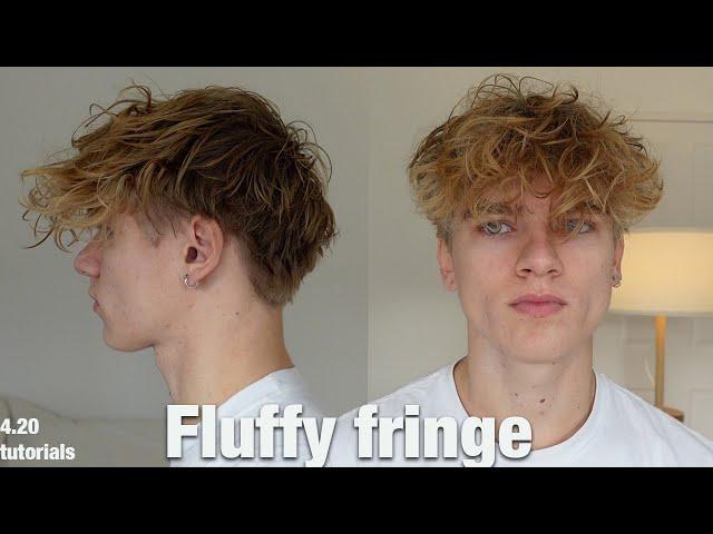 How to get a fluffy fringe + pros and cons. Hair tutorial. EP 1