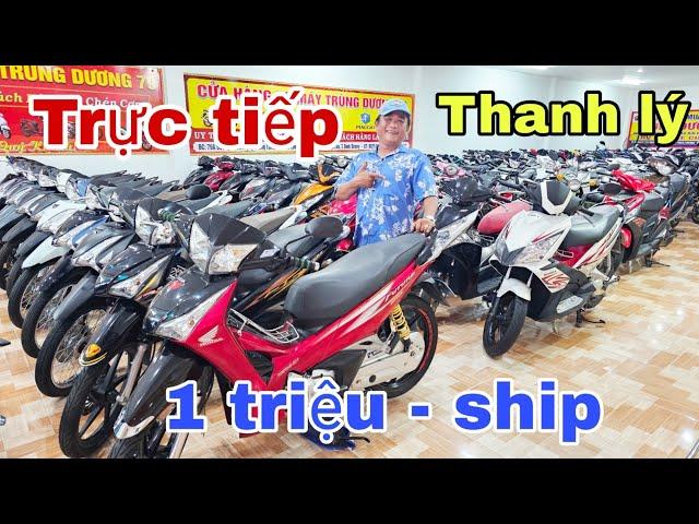 Cần tiền thanh lý lô xe cũ future 125 vision ab jupiter ab wave anpha xe đi làm 1 triệu ship