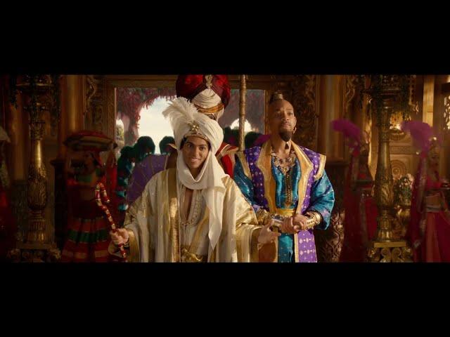 Aladdin Movie 2019 {We have Jams} scene