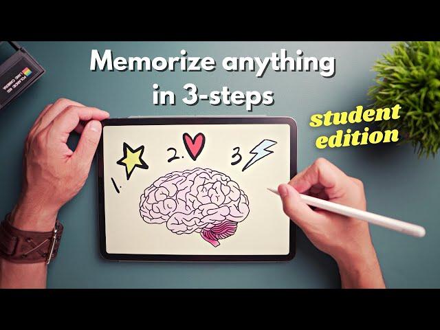 The Ultimate Guide to Memorization (Student Edition)