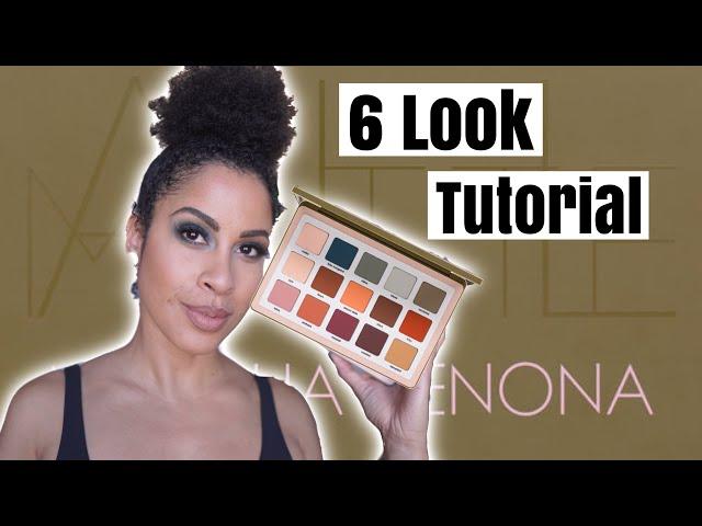 NATASHA DENONA // Safari Palette Tutorial - 6 Looks | Alicia Archer