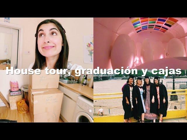 House tour, graduación y mudanza | Laura Ubeda