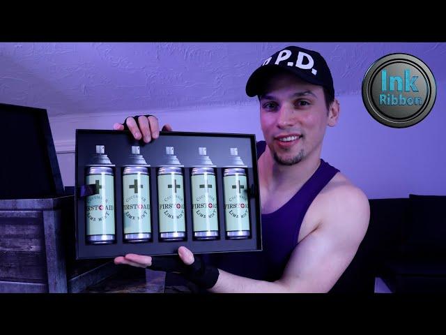 Tasting First Aid Sprays | Resident Evil Drinks