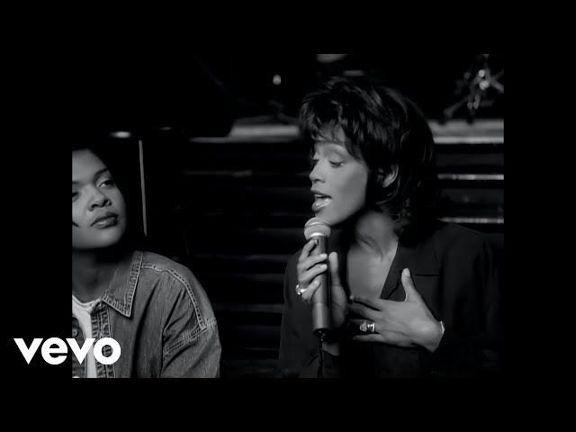 Whitney Houston, CeCe Winans - Count On Me (Official HD Video)