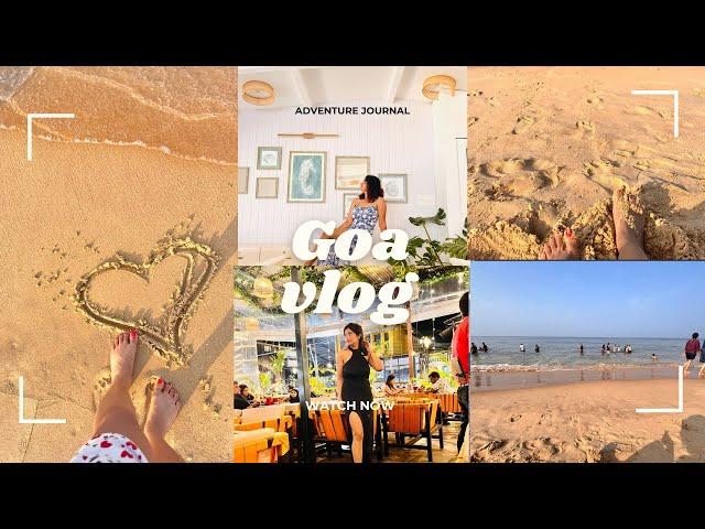 GOA VLOG 2024 | MY BIRTHDAY CELEBRATION IN GOA WITH FRIENDS | CANDOLIM BEACH | NORTH GOA| PART 2