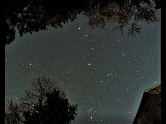 Nightlapse in Massachusetts