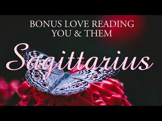 SAGITTARIUS tarot love ️ There Is Someone Who Believes That You Make Them A Better Person