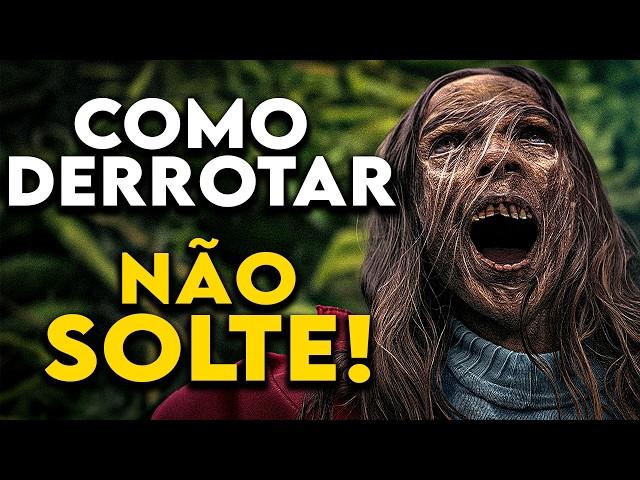 Como Derrotar o MONSTRO DA ÁRVORE em "NÃO SOLTE"