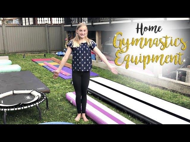 Home Gymnastics Equipment | Carissa SGG