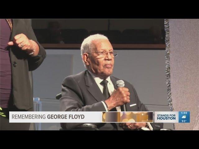 Rev. Bill Lawson: 'God bless George Floyd'