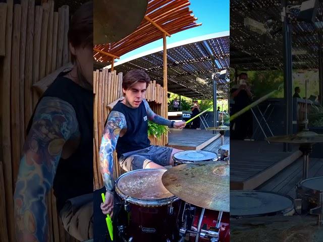 IT'S MY LIFE +  ENERGY WATER  #drumcover