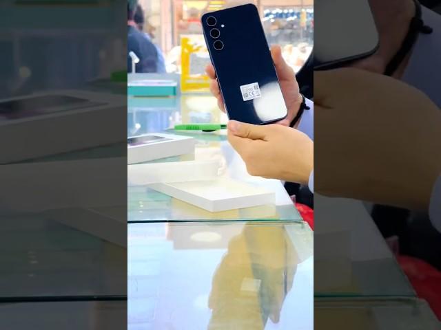Samsung Galaxy A35 5G (Awesome Navy) Unboxing