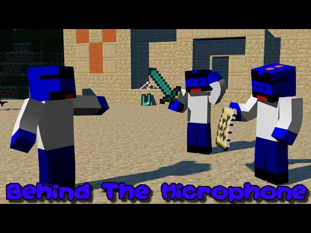 Behind The Microphone (Minecraft Roleplay Series)