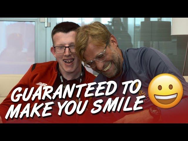 Jürgen Klopp's Make-A-Wish interview with young fan Loyd | Guaranteed to make you smile