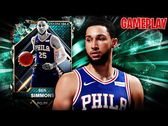 INVINCIBLE BEN SIMMONS IS UNSTOPPABLE IN NBA 2K25 MyTEAM!!