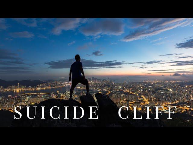 Suicide Cliff Kowloon peak Hike Hong Kong 360 One r & DJI DRONE Video