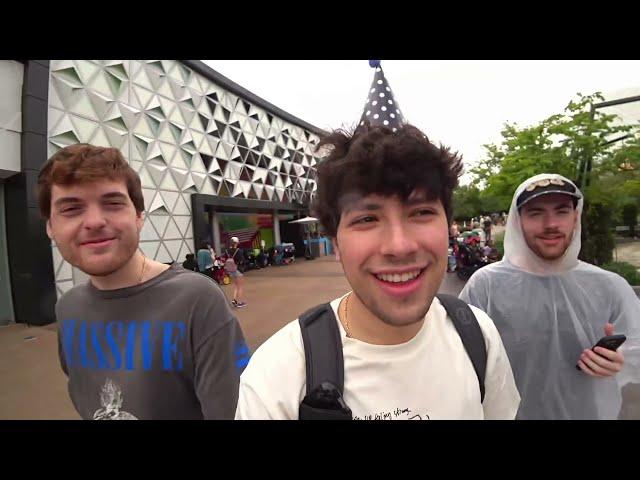 Dream Team at Disney! BIRTHDAY STREAM GeorgeNotFound VOD (11/01/24)